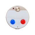 Hot Mini Kitchen Enamel Water Heaters with Modern satin treatment metal shell